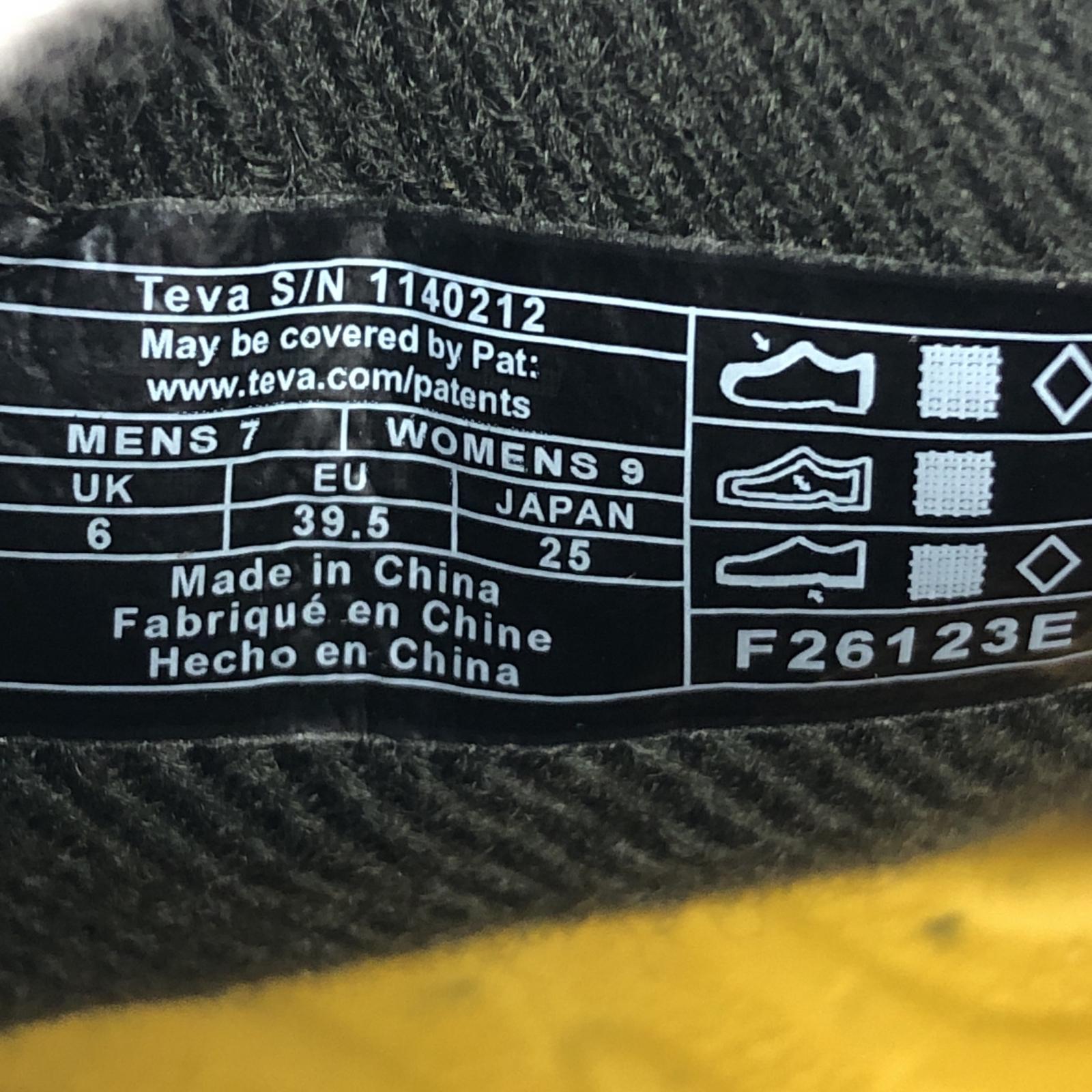 スニーカー Teva REEMBER TERRAIN/25.0cm 25cm (US7 UK6 1/2 EU40) ブラック