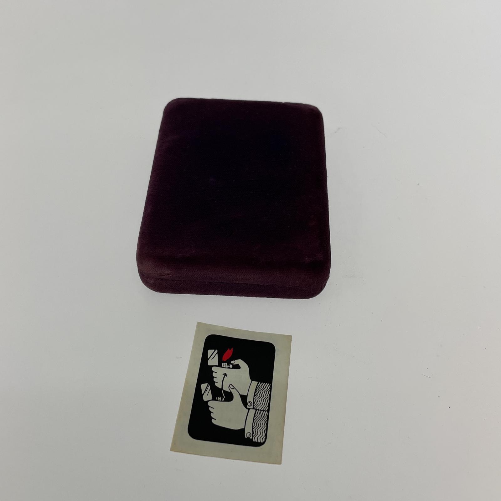ライター ZIPPO 96年製 アダムスキー オイルライター シルバー