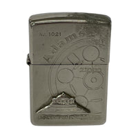 ライター ZIPPO 96年製 アダムスキー オイルライター シルバー