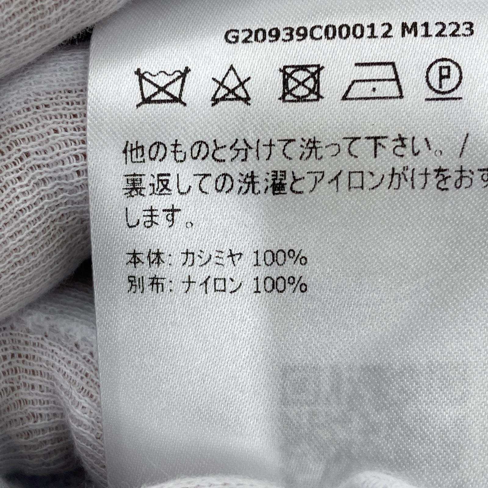 その他トップス MONCLER GIROCOLLO TRICOT カシミヤニットセーター S グリーン