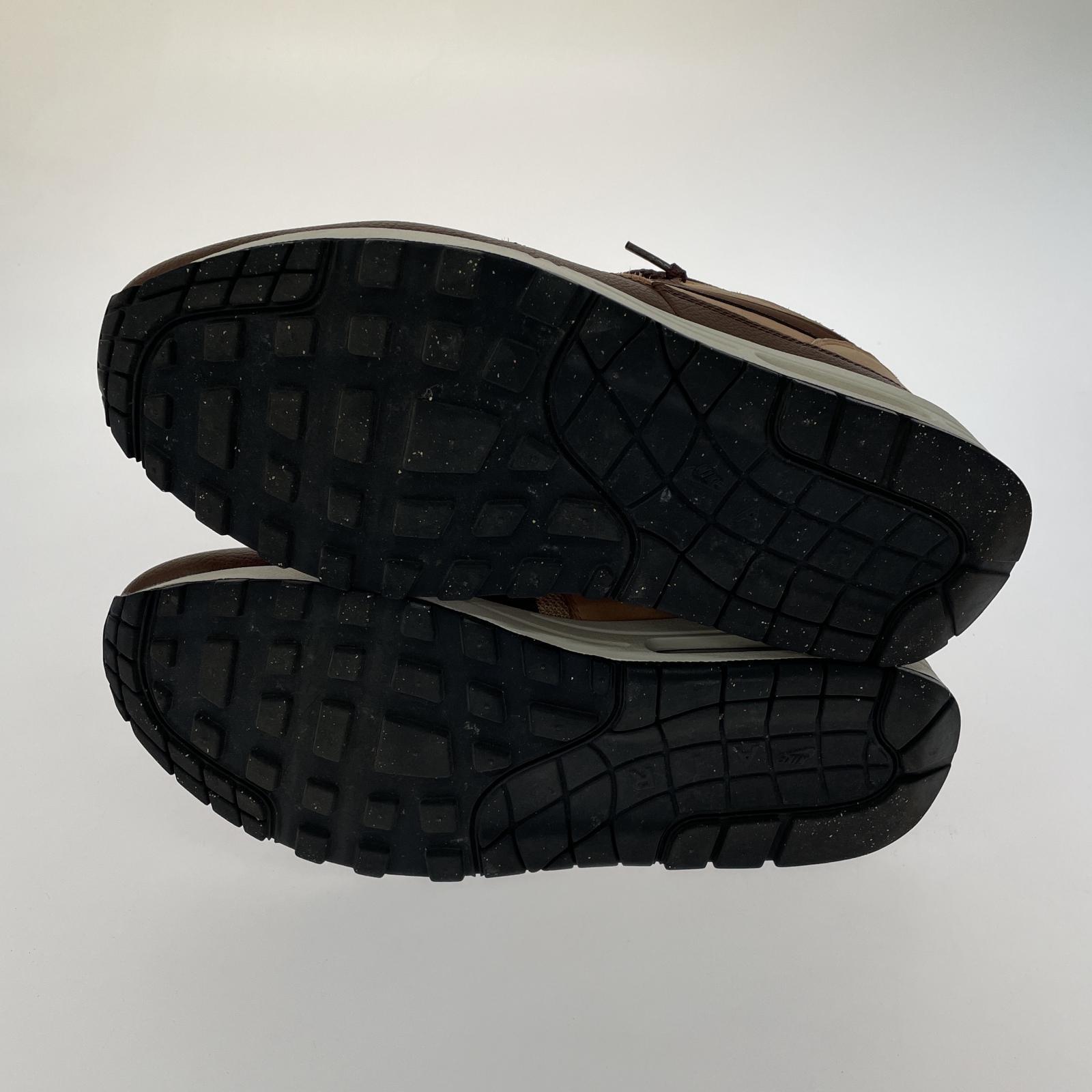 スニーカー NIKE AIR MAX 1 SC (27.5) 27.5cm (US9 1/2 UK9 EU45) ブラウン