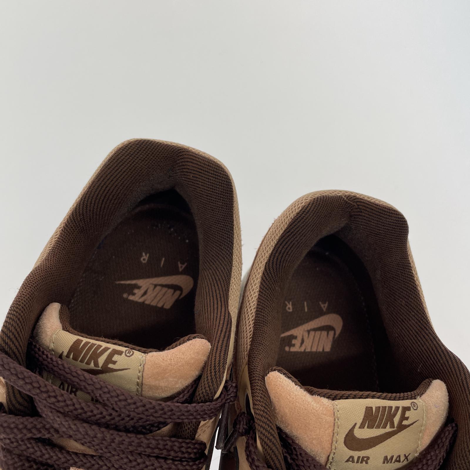 スニーカー NIKE AIR MAX 1 SC (27.5) 27.5cm (US9 1/2 UK9 EU45) ブラウン