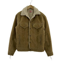 その他アウター Levi's ベロアボアジャケット (36) キャメル