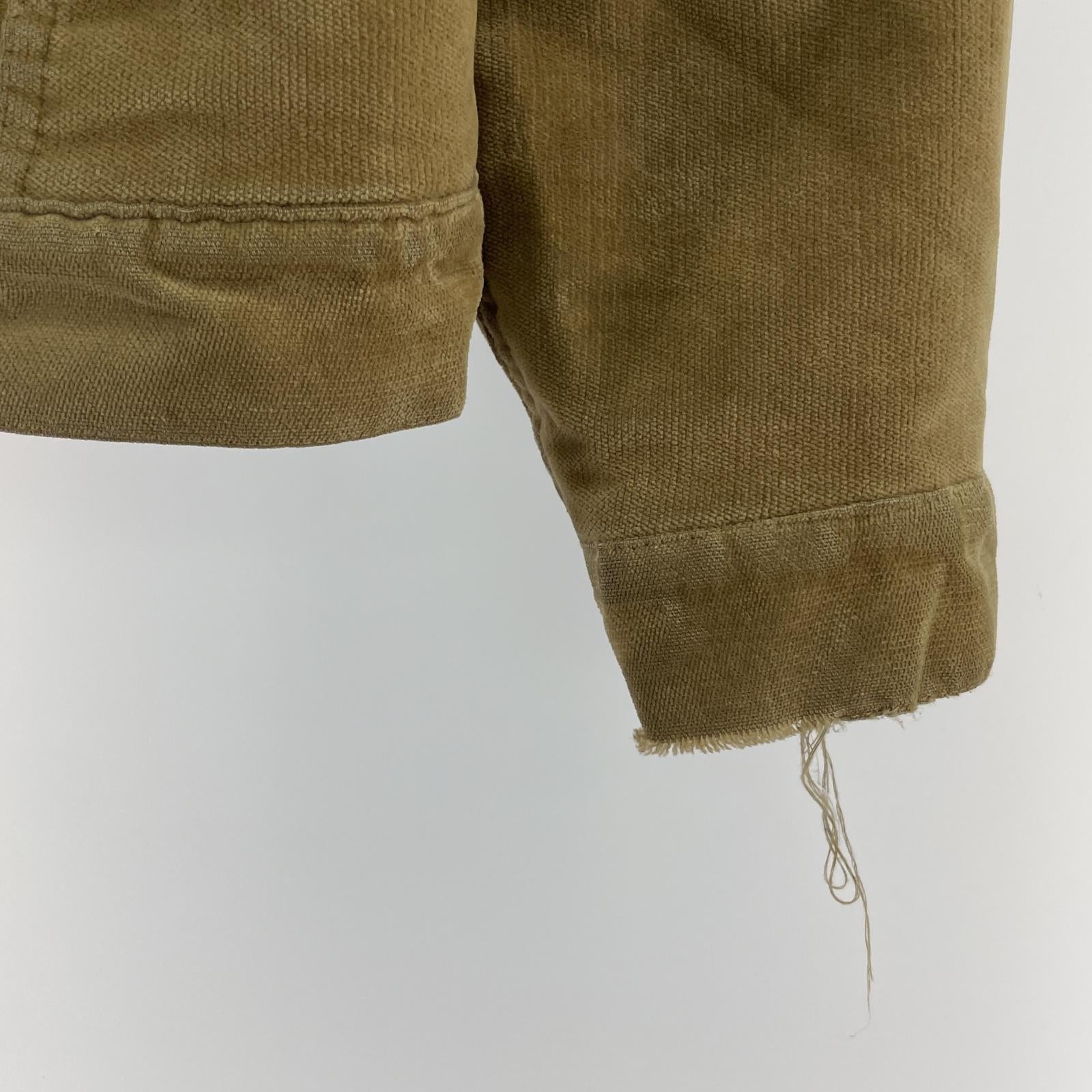 その他アウター Levi's ベロアボアジャケット (36) キャメル
