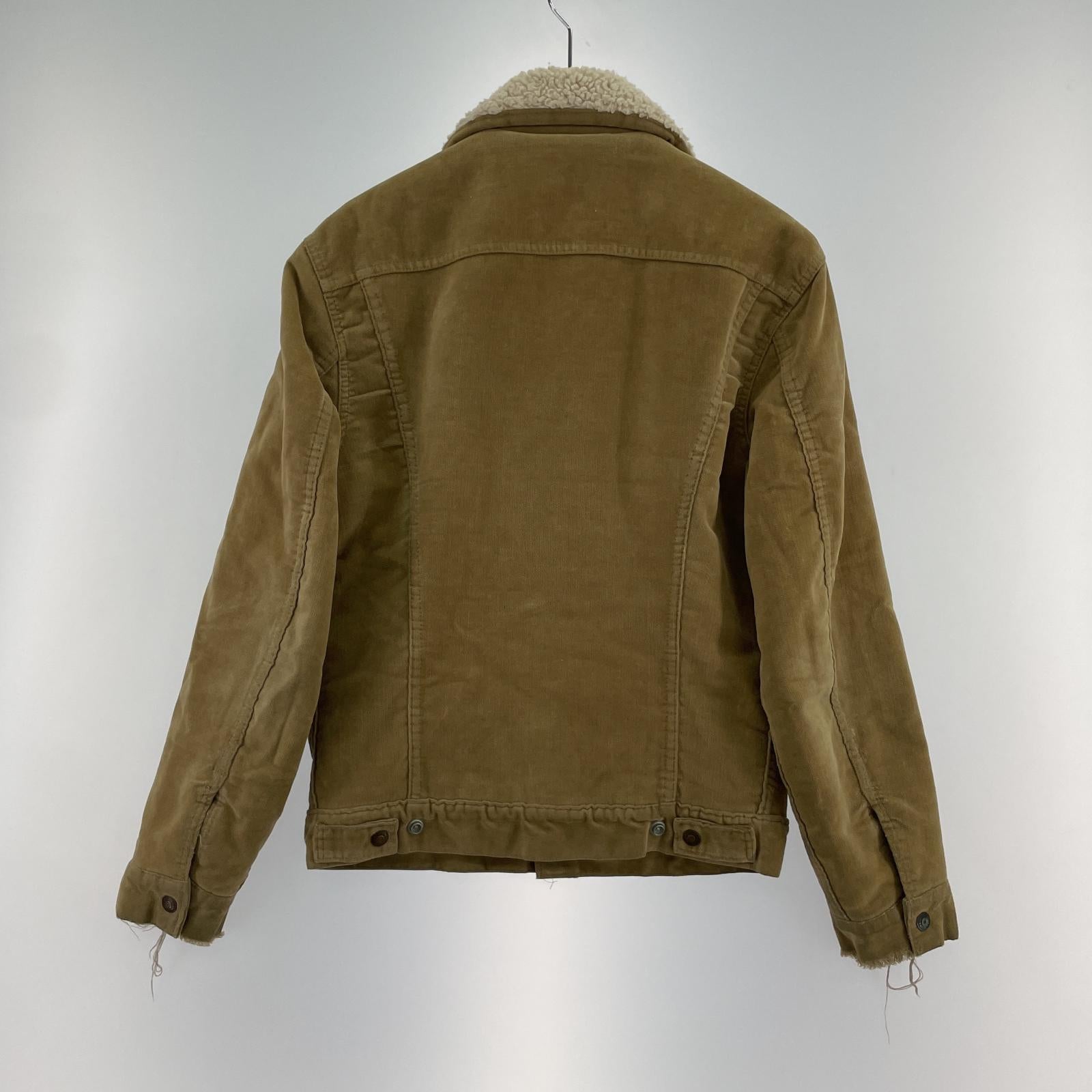 その他アウター Levi's ベロアボアジャケット (36) キャメル