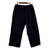その他ボトムス COMOLI 22SS ウールニータックパンツ 2 紺 V01-03023