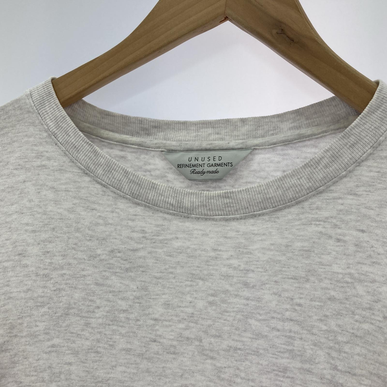 その他トップス UNUSED L/Sカットソー グレー 2 グレー