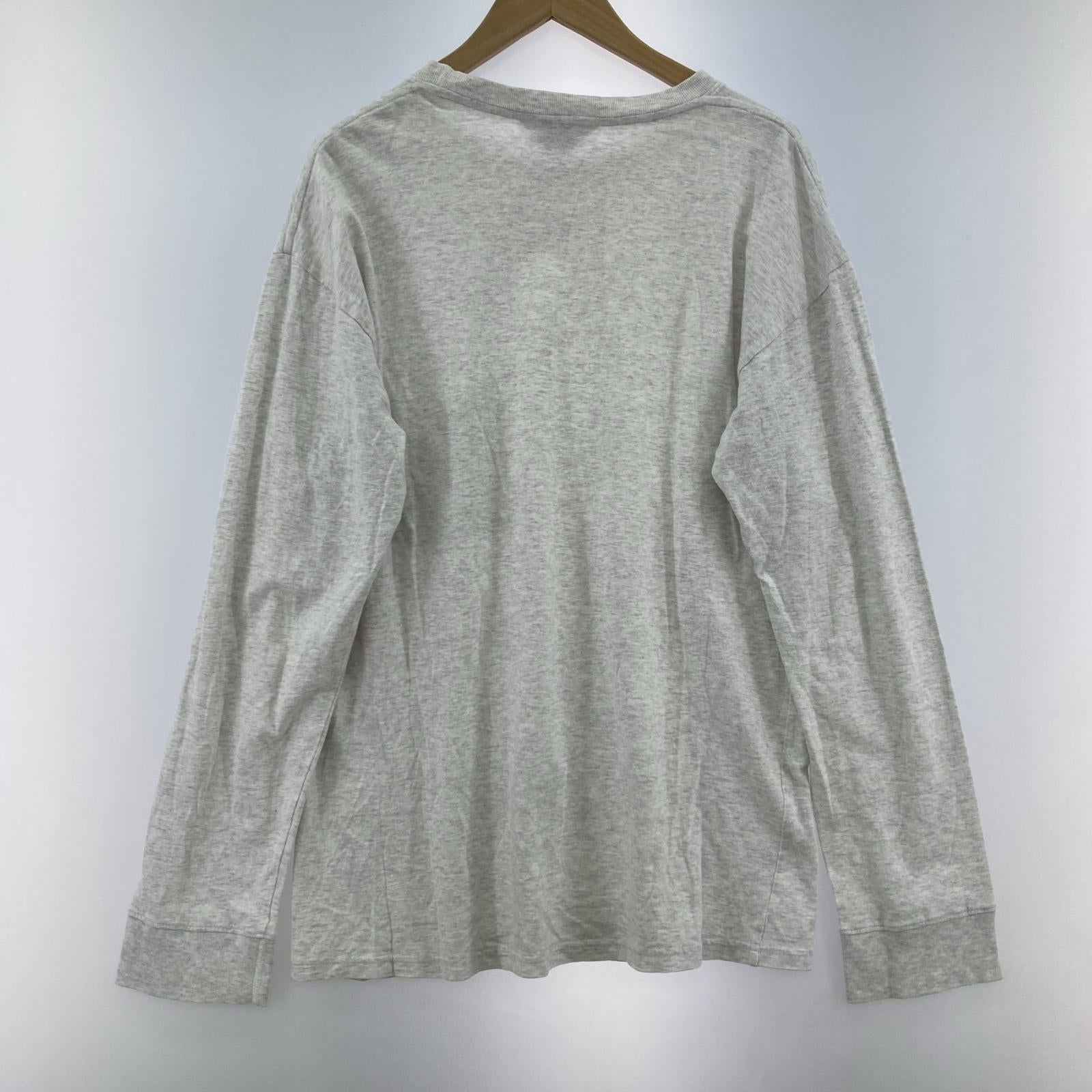 その他トップス UNUSED L/Sカットソー グレー 2 グレー