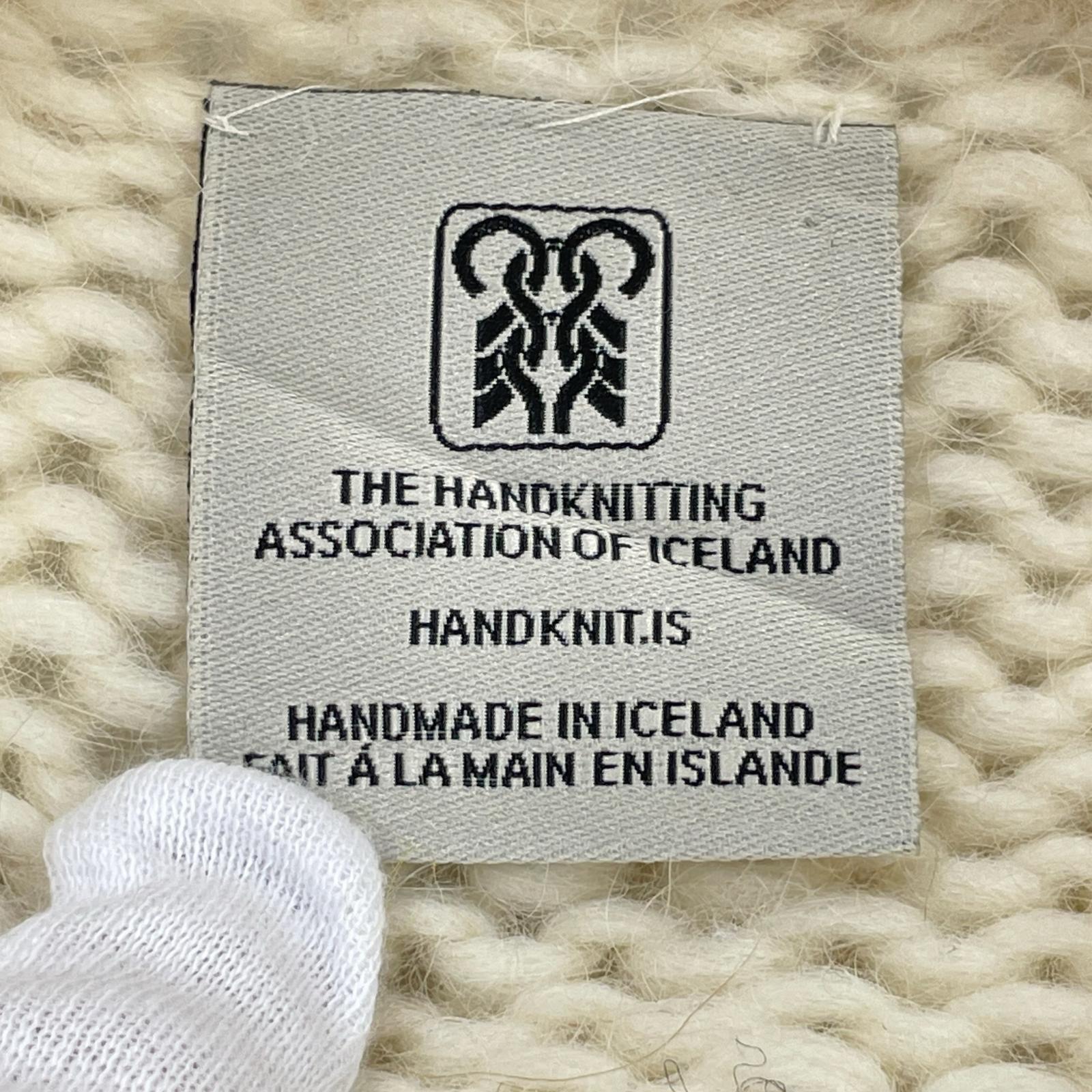 その他トップス the handknitting association of iceland ニット ホワイト