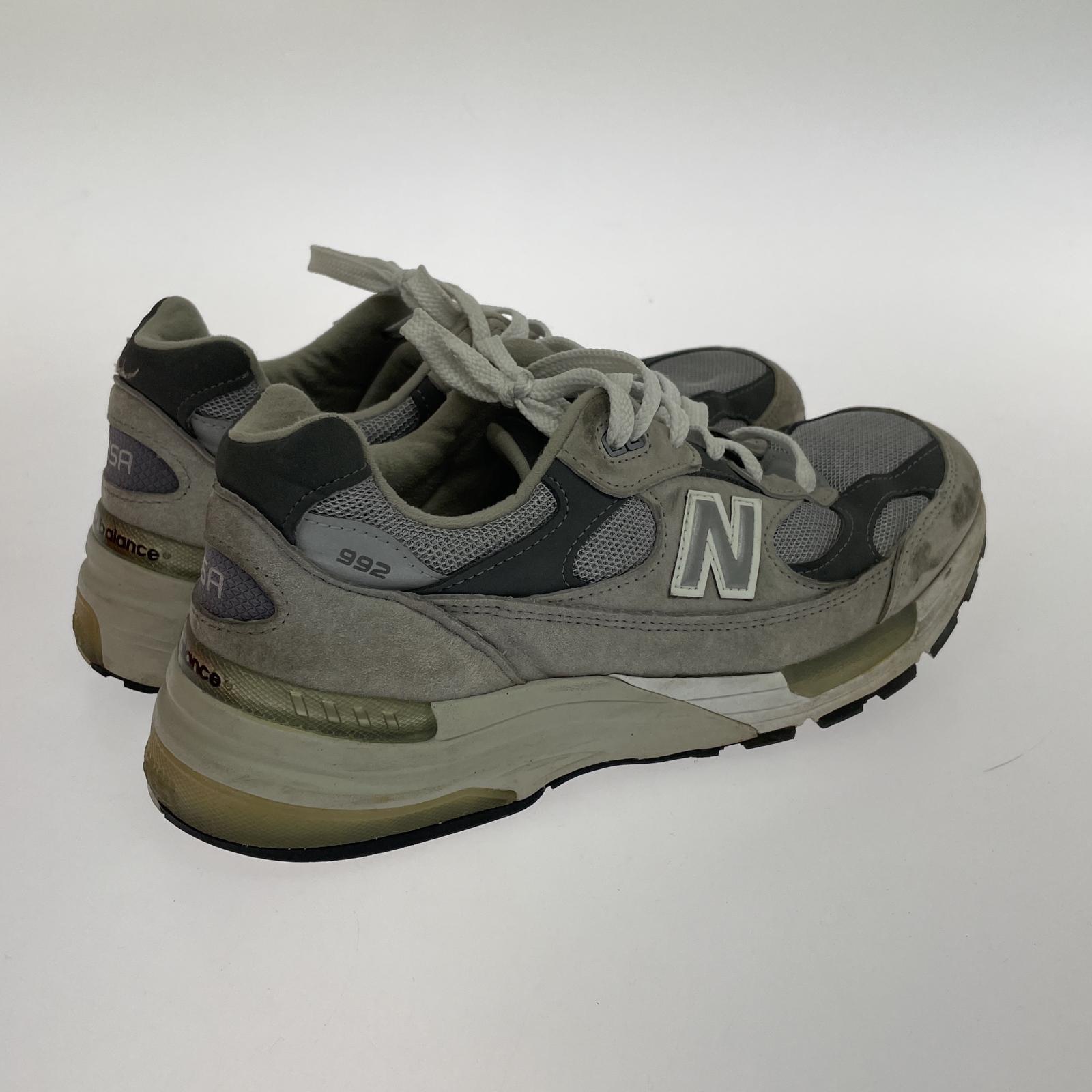 スニーカー NEW BALANCE M992 27.5cm 27.5cm (US9 1/2 UK9 EU45) グレー