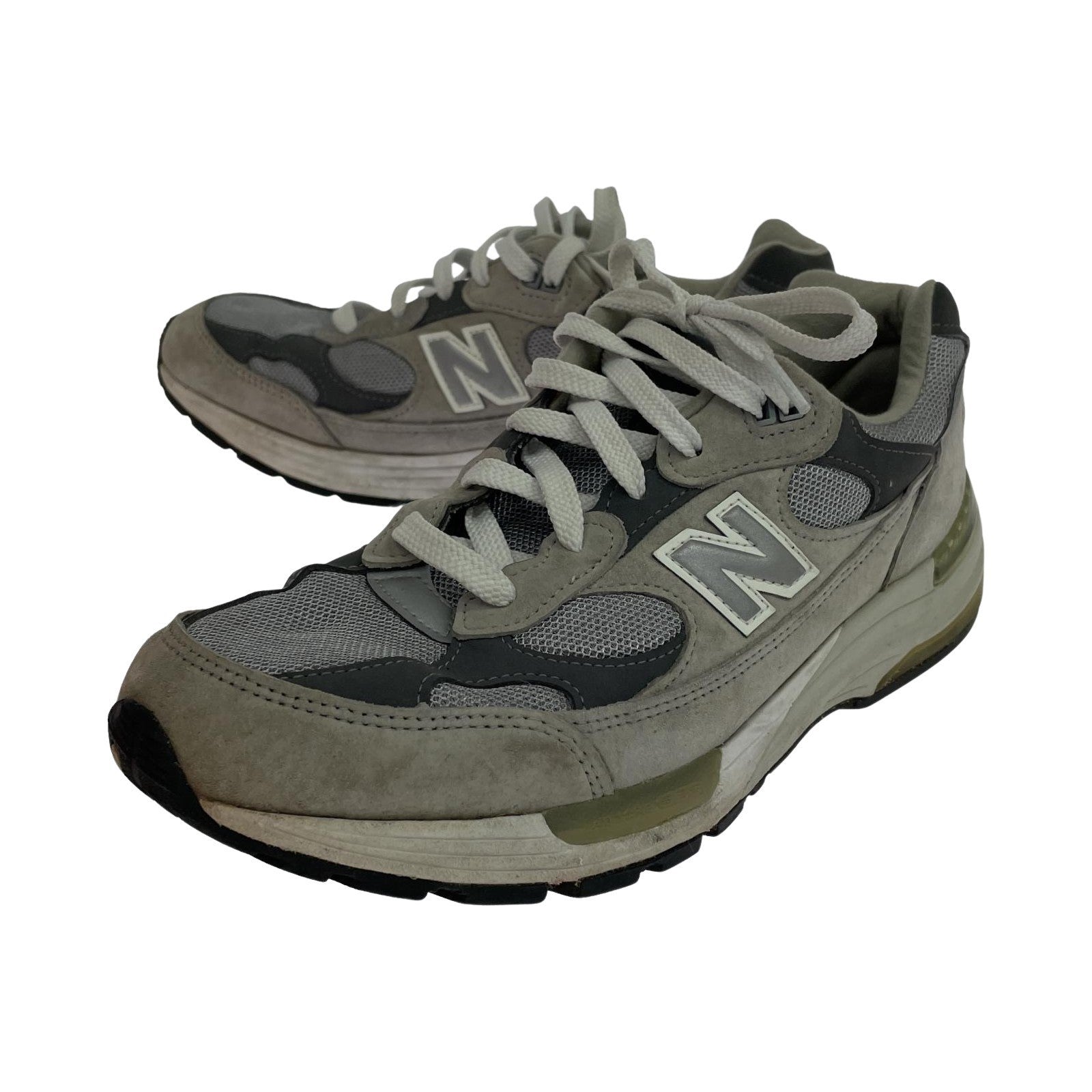 スニーカー NEW BALANCE M992 27.5cm 27.5cm (US9 1/2 UK9 EU45) グレー