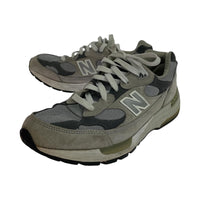 スニーカー NEW BALANCE M992 27.5cm 27.5cm (US9 1/2 UK9 EU45) グレー