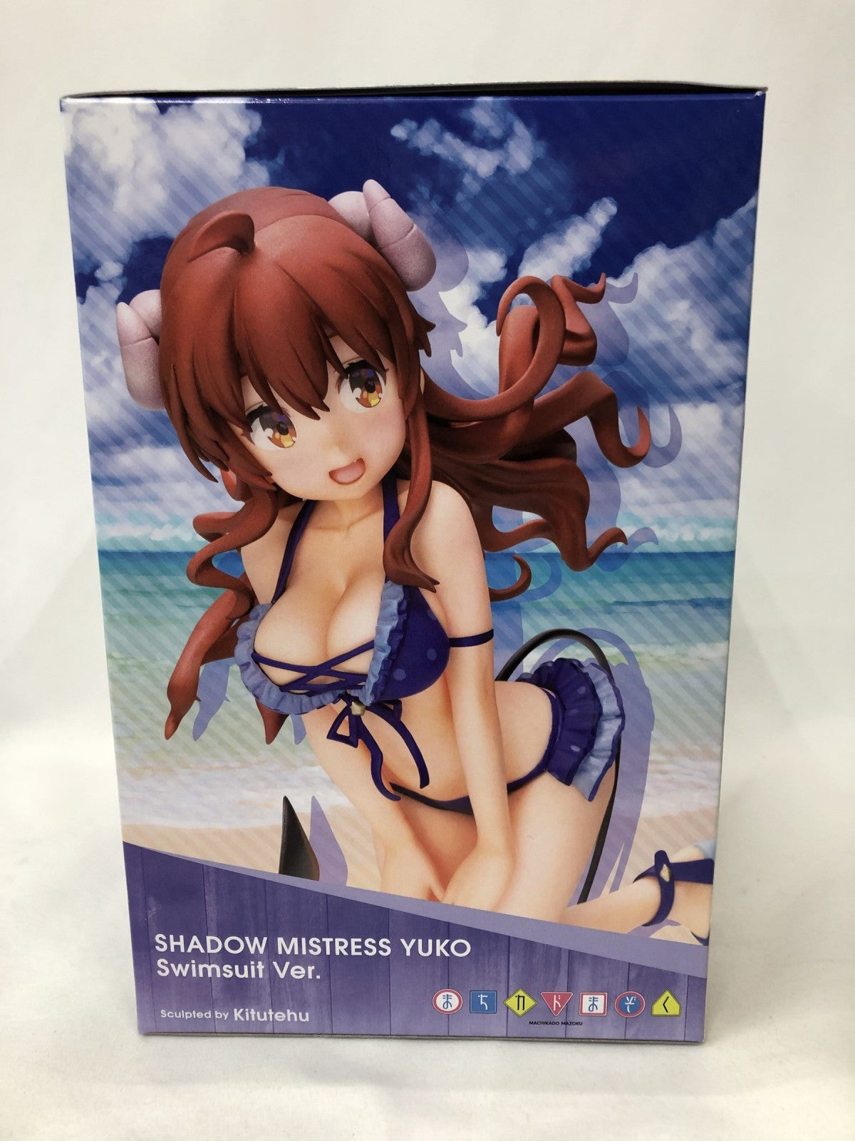 まちカドまぞく シャドウミストレス優子 水着ver. 1/7(特典顔パーツ付き) フィギュア/グッズ