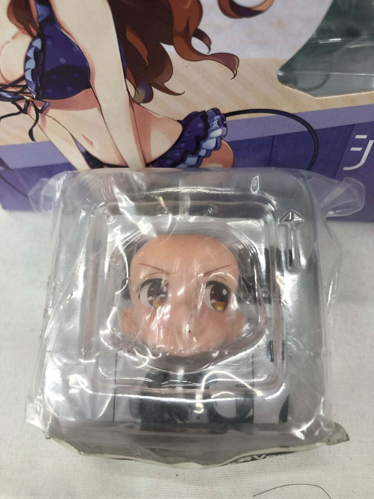 まちカドまぞく シャドウミストレス優子 水着ver. 1/7(特典顔パーツ付き) フィギュア/グッズ