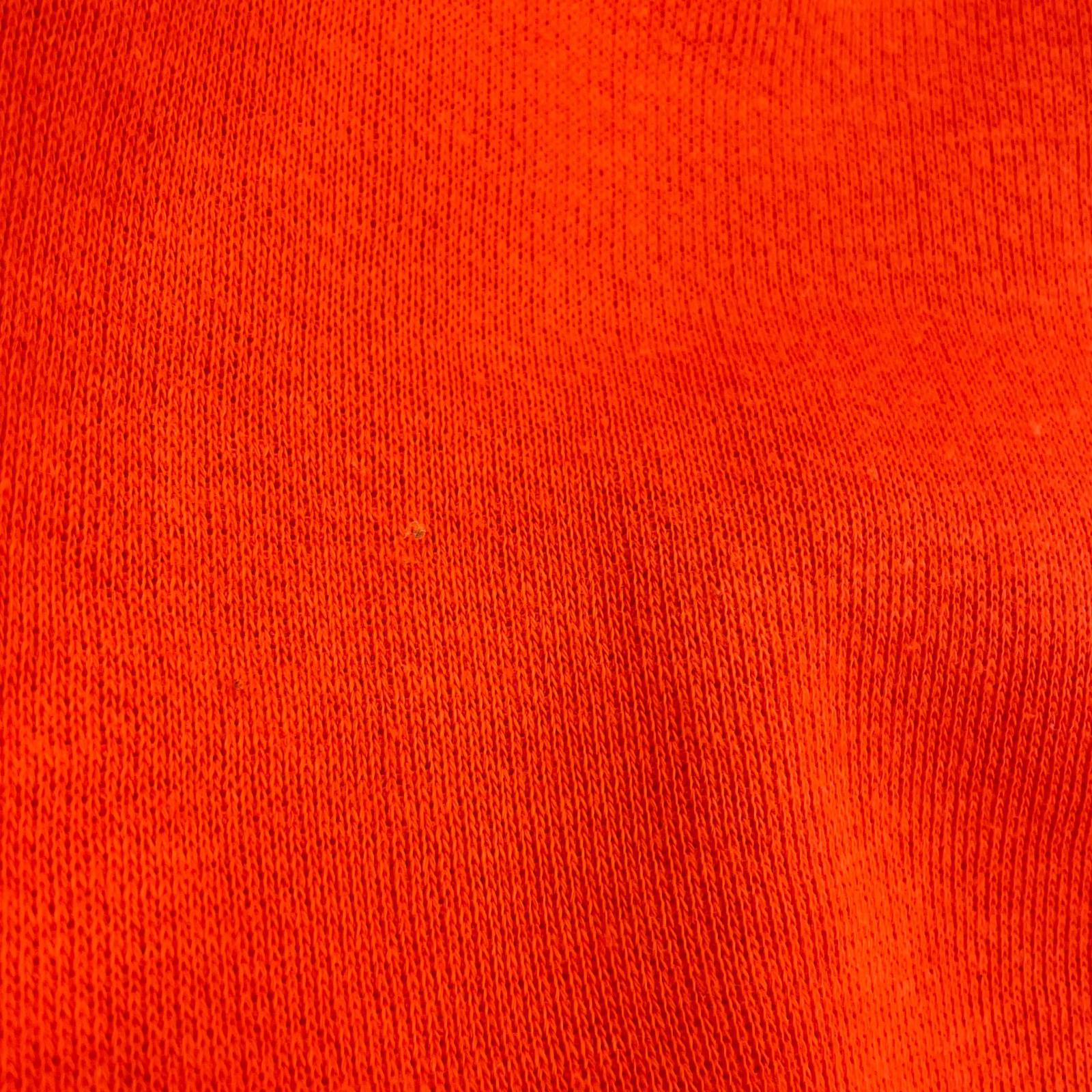 その他トップス 70s SPORTSWEAR CRESLAN AND COTTON Raglan Sweat M M オレンジ