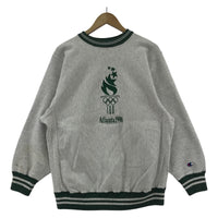 スウェット 90s reverse weave ribline atlant グレー