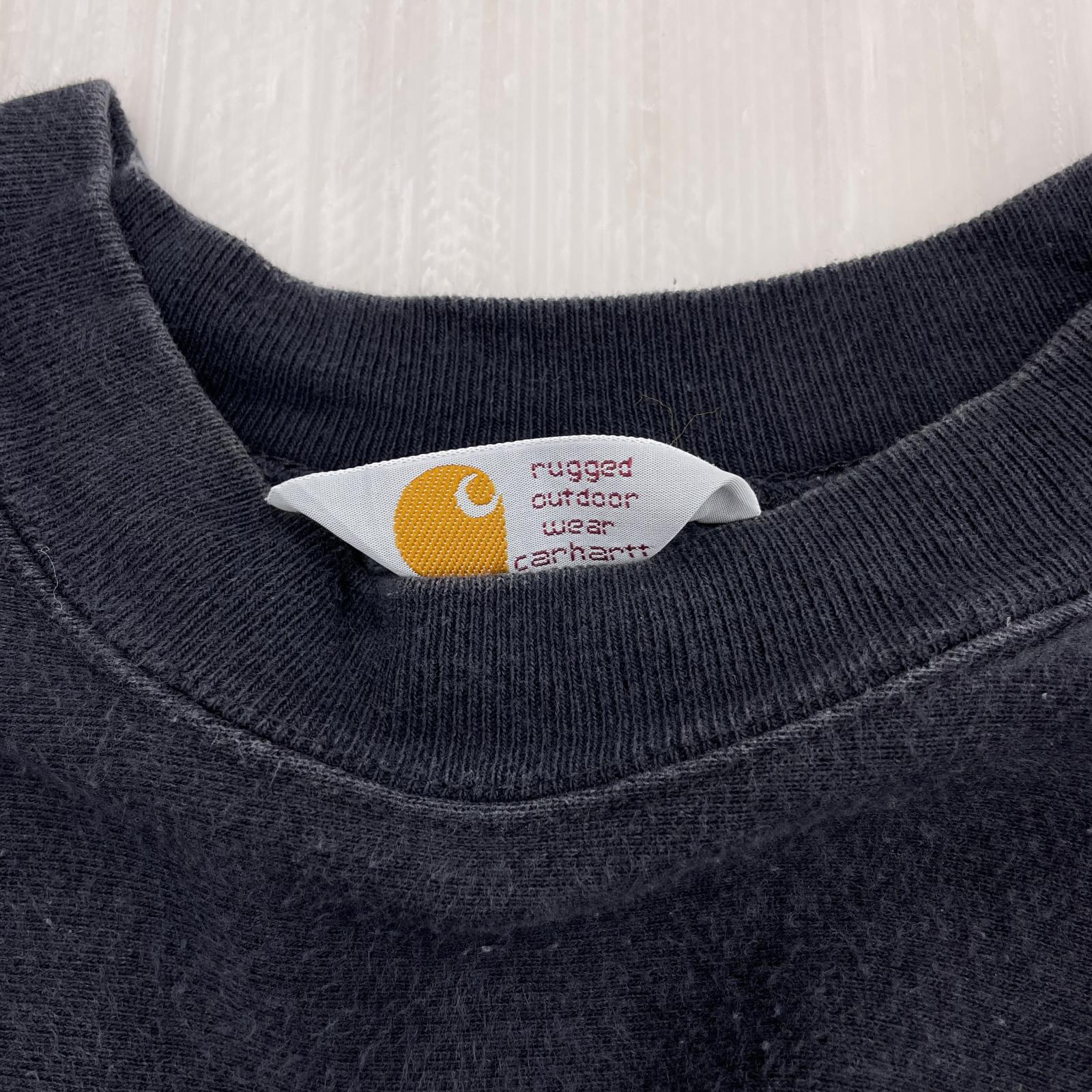 スウェット 90s ''REVERSE TYPE'' Cotton Sweat BLK ブラック
