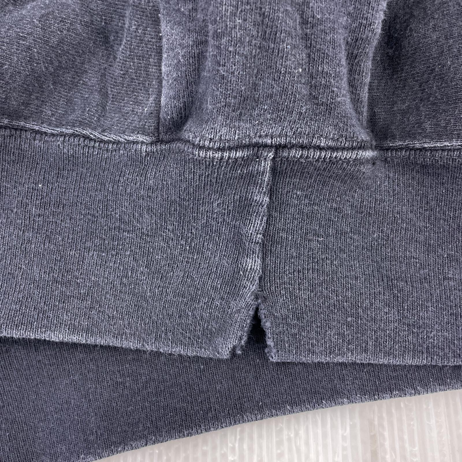 スウェット 90s ''REVERSE TYPE'' Cotton Sweat BLK ブラック