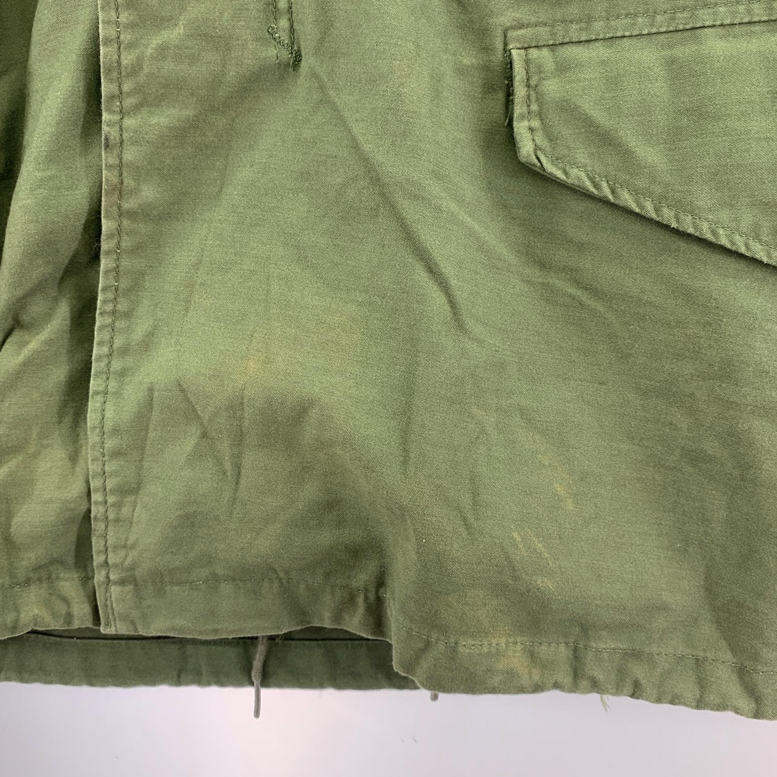 その他アウター US.ARMY 80s M-65 ミリタリージャケット S/L グリーン