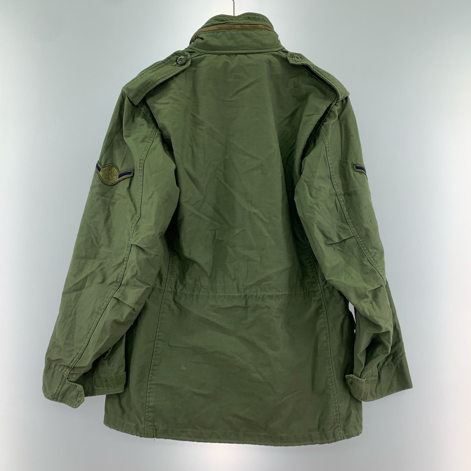 その他アウター US.ARMY 80s M-65 ミリタリージャケット S/L グリーン