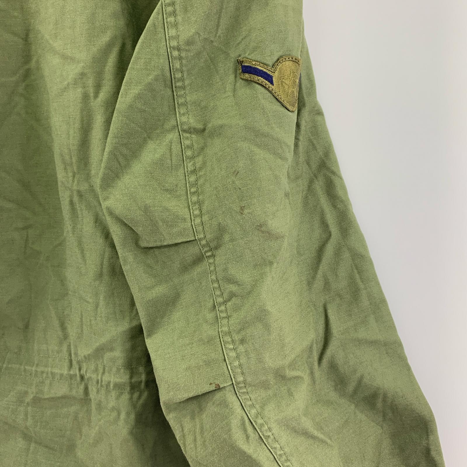 その他アウター US.ARMY 80s M-65 ミリタリージャケット S/L グリーン