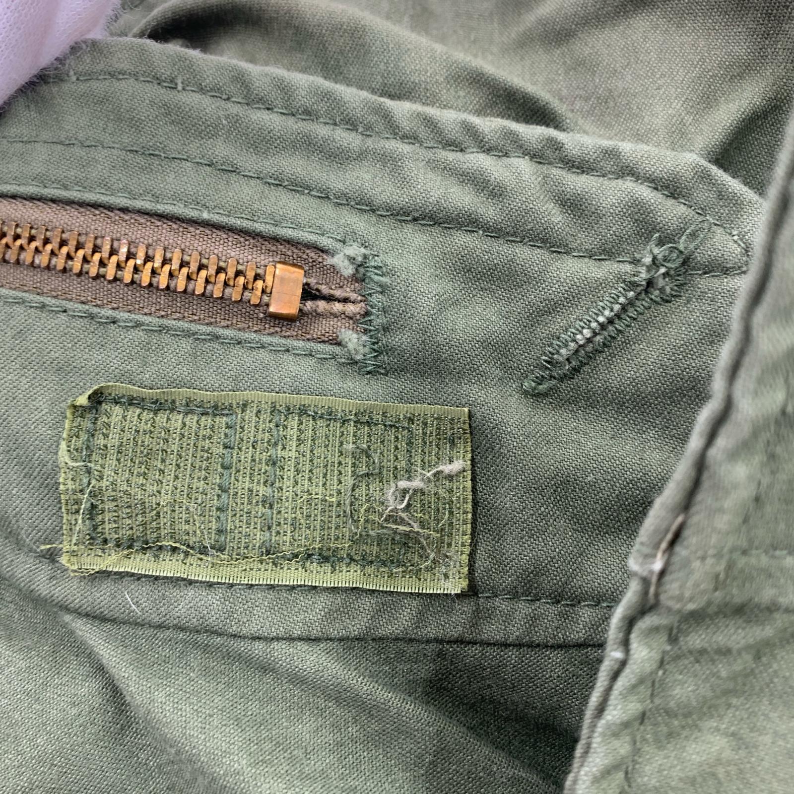 その他アウター US.ARMY 80s M-65 ミリタリージャケット S/L グリーン