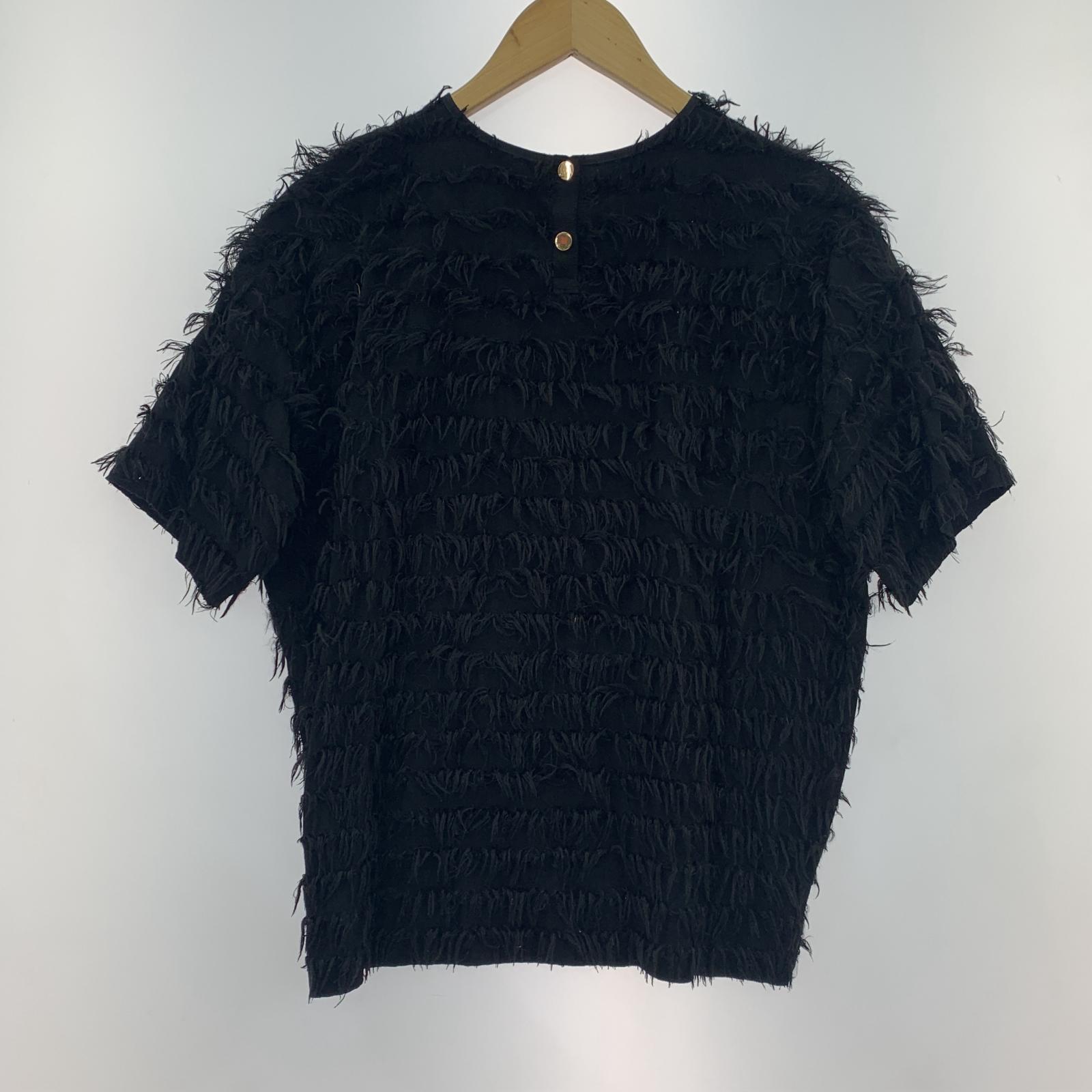 その他トップス gypsohila Feather Tee/ブラック フリー ブラック