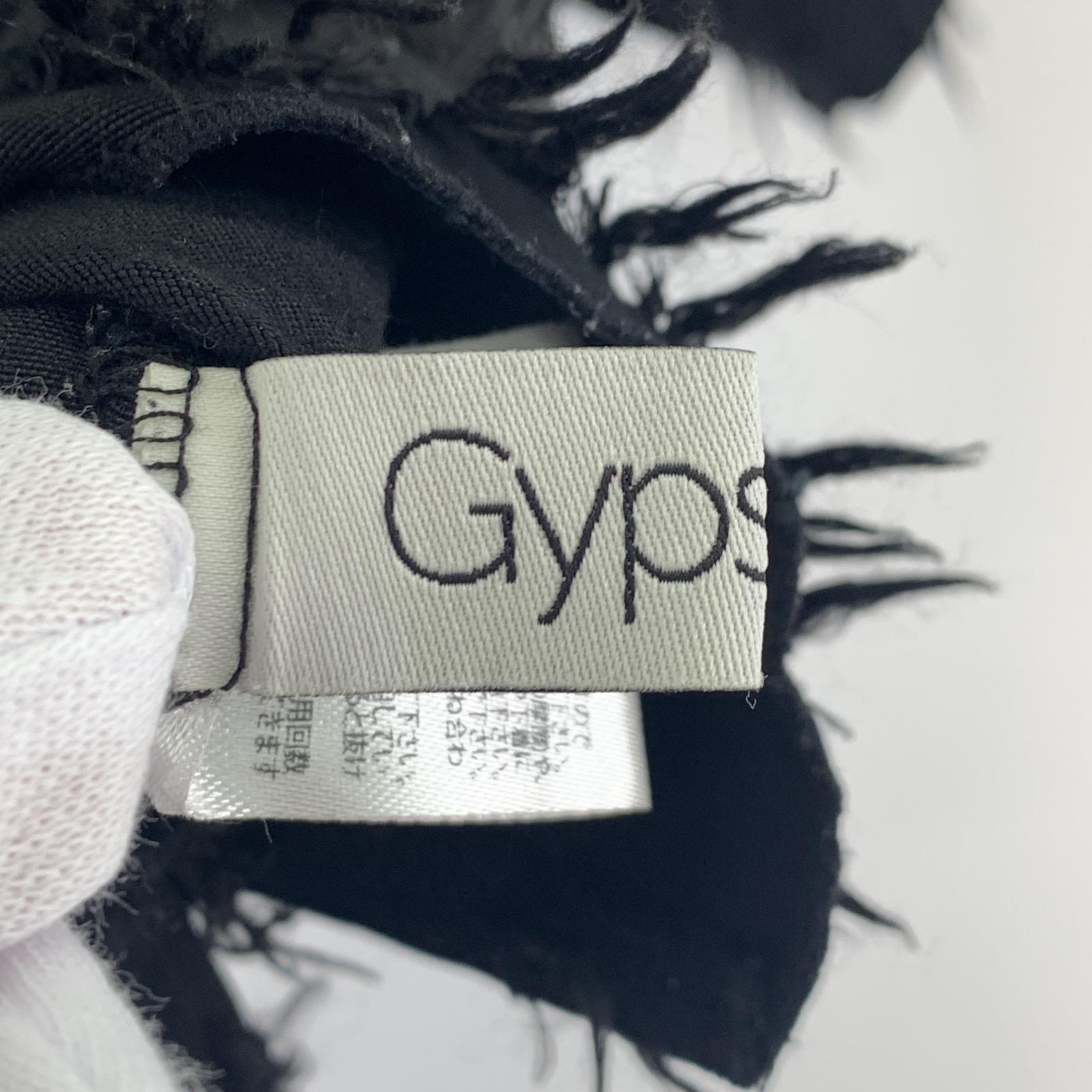 その他トップス gypsohila Feather Tee/ブラック フリー ブラック