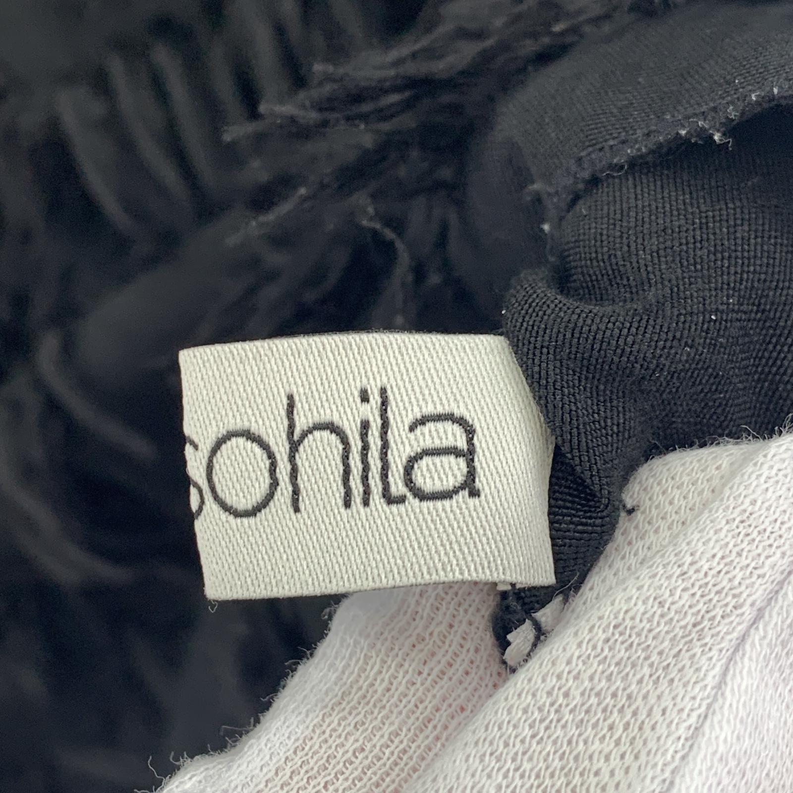 その他トップス gypsohila Feather Tee/ブラック フリー ブラック