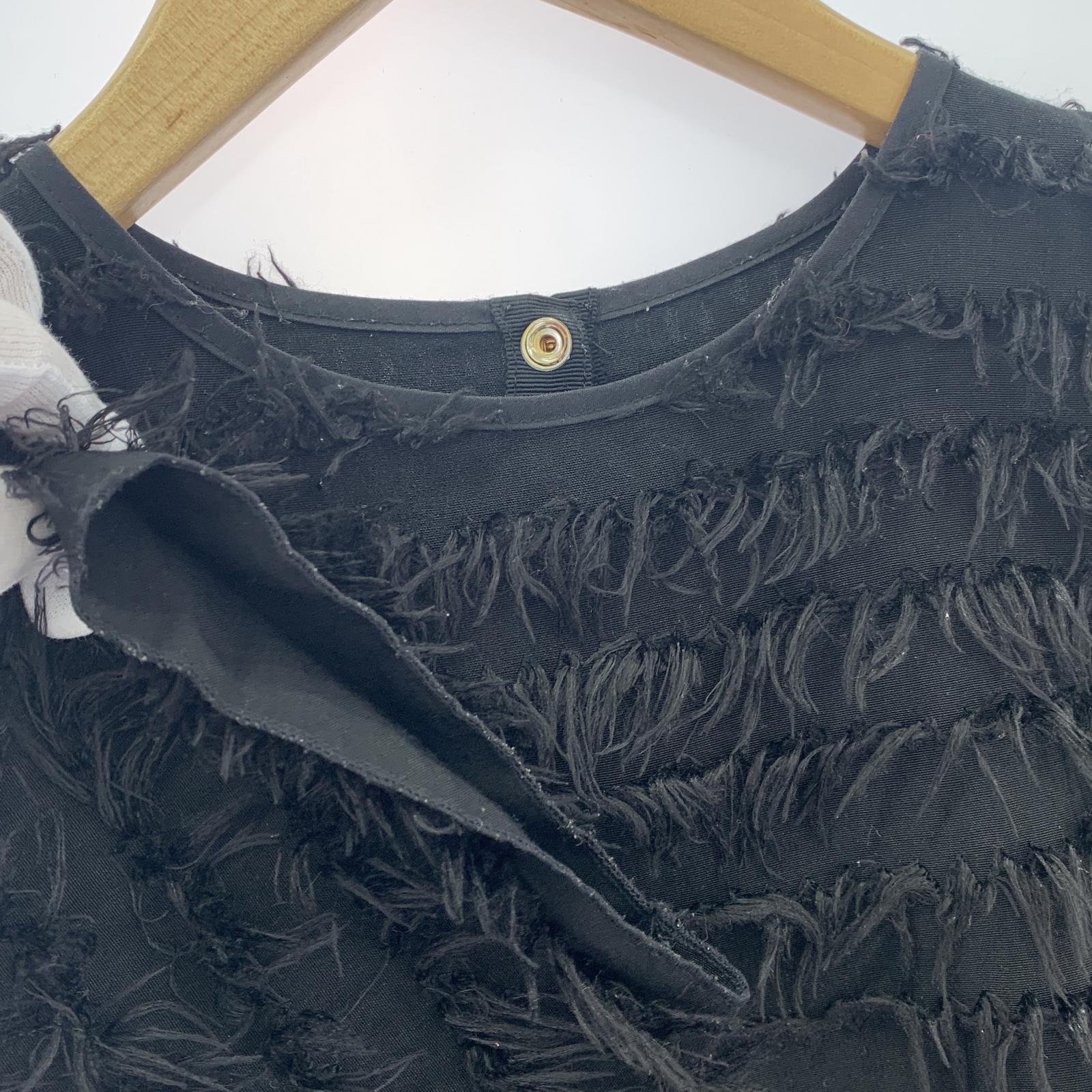 その他トップス gypsohila Feather Tee/ブラック フリー ブラック