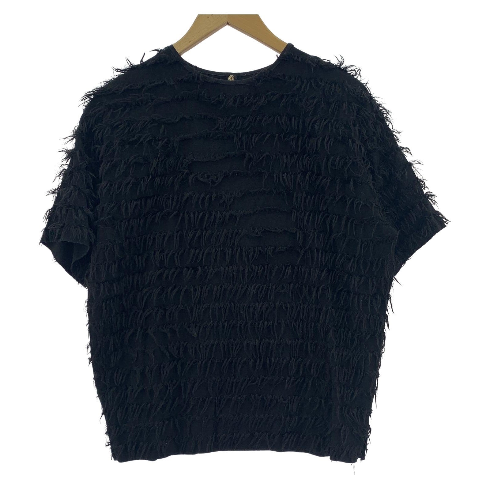 その他トップス gypsohila Feather Tee/ブラック フリー ブラック