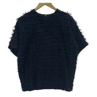 その他トップス gypsohila Feather Tee/ブラック フリー ブラック