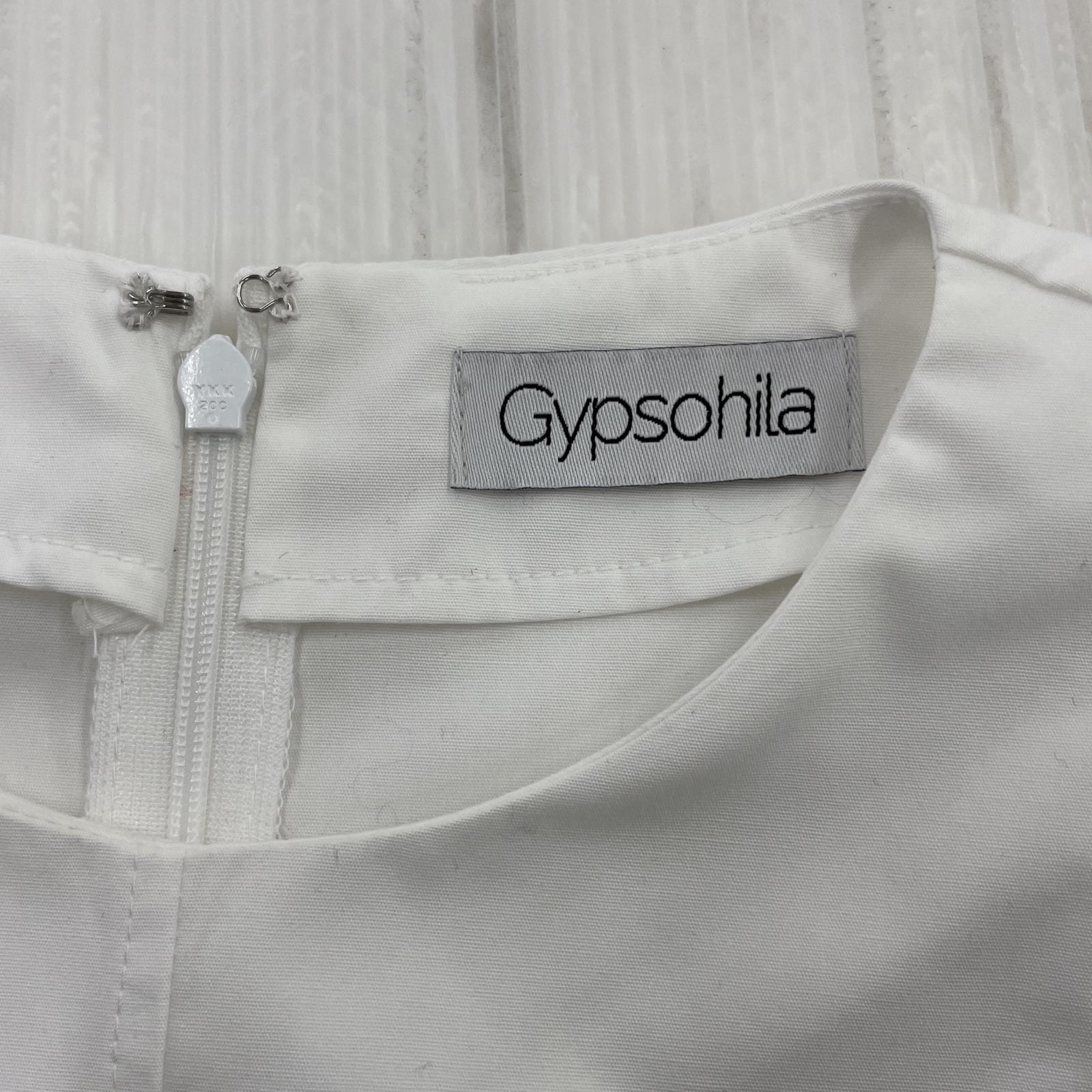その他トップス gypsohila コクーンスリーブカットソー/ホワイト ホワイト