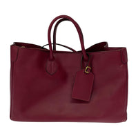 その他バッグ ADMJ Accessoires De Mademoiselle レザー ミニバッグ付ハンドバッグ 赤
