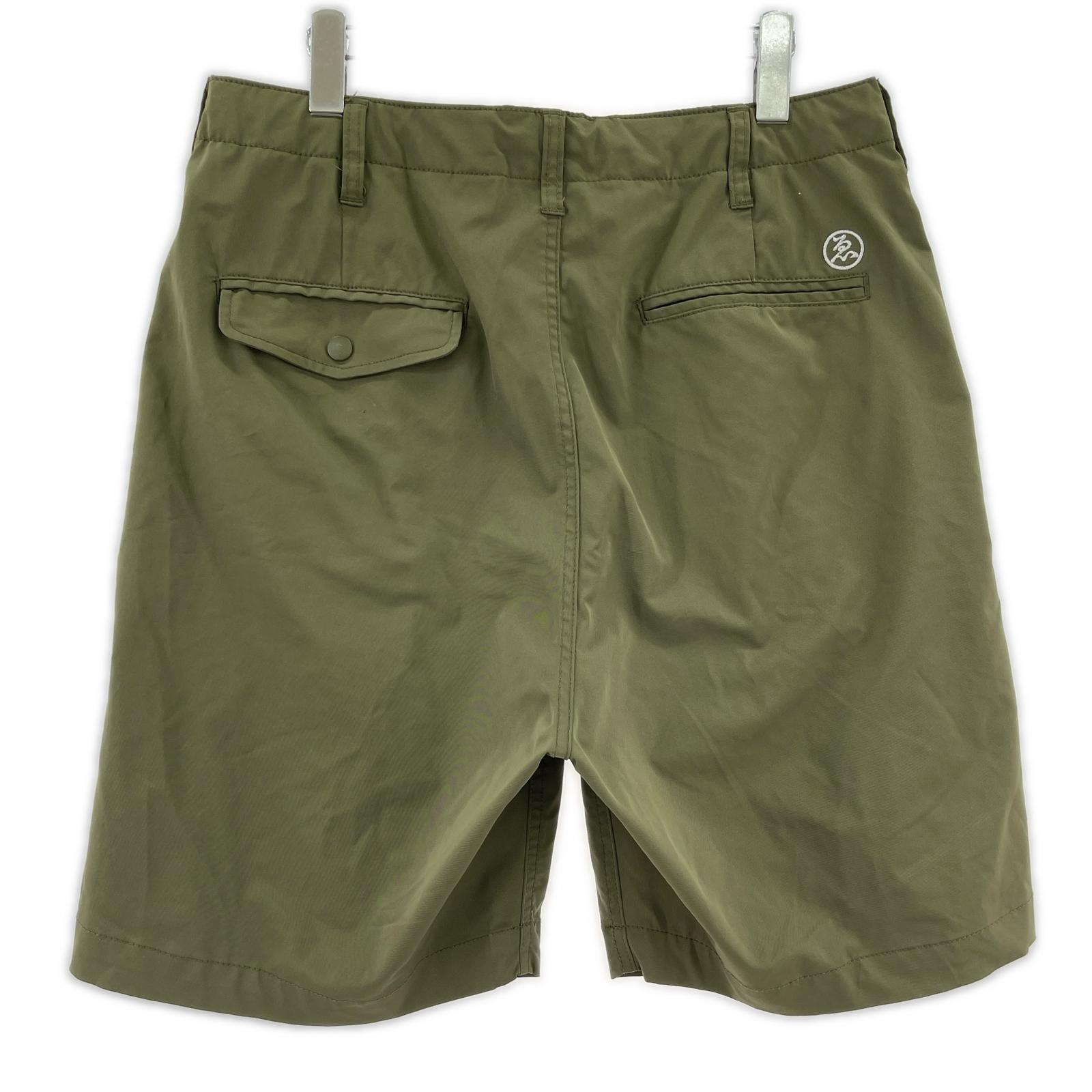 その他ボトムス Evisen タックショーツ(M) M カーキ