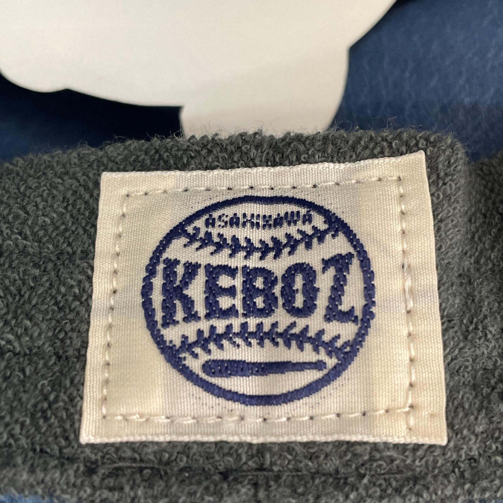 その他帽子 Keboz PIGSKIN BUCKET HAT ネイビー