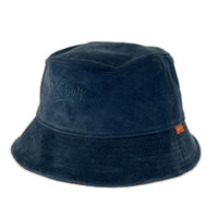その他帽子 Keboz PIGSKIN BUCKET HAT ネイビー