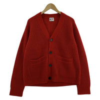 その他トップス DEVINUSAGE 21AW カーディガン レッド