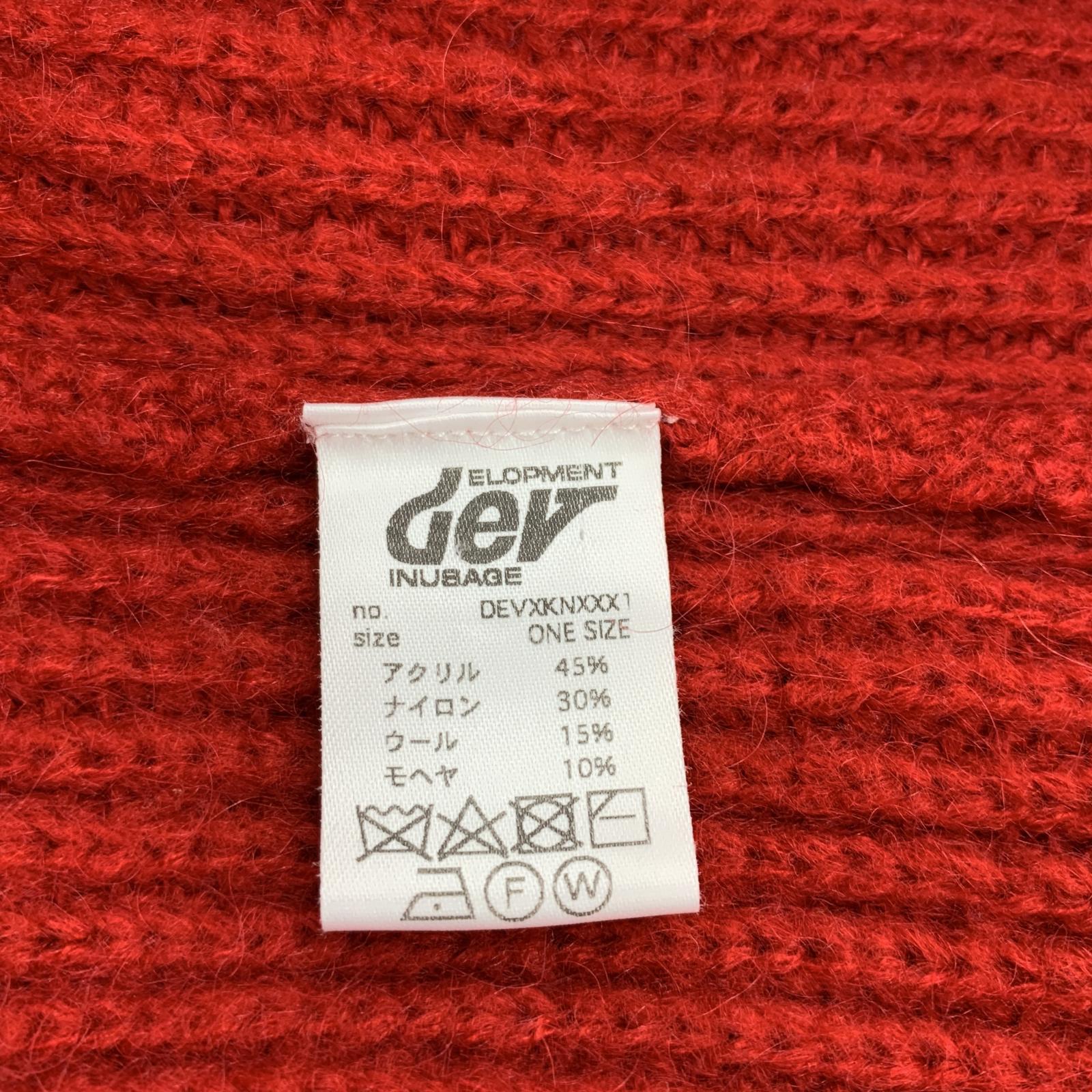 その他トップス DEVINUSAGE 21AW カーディガン レッド