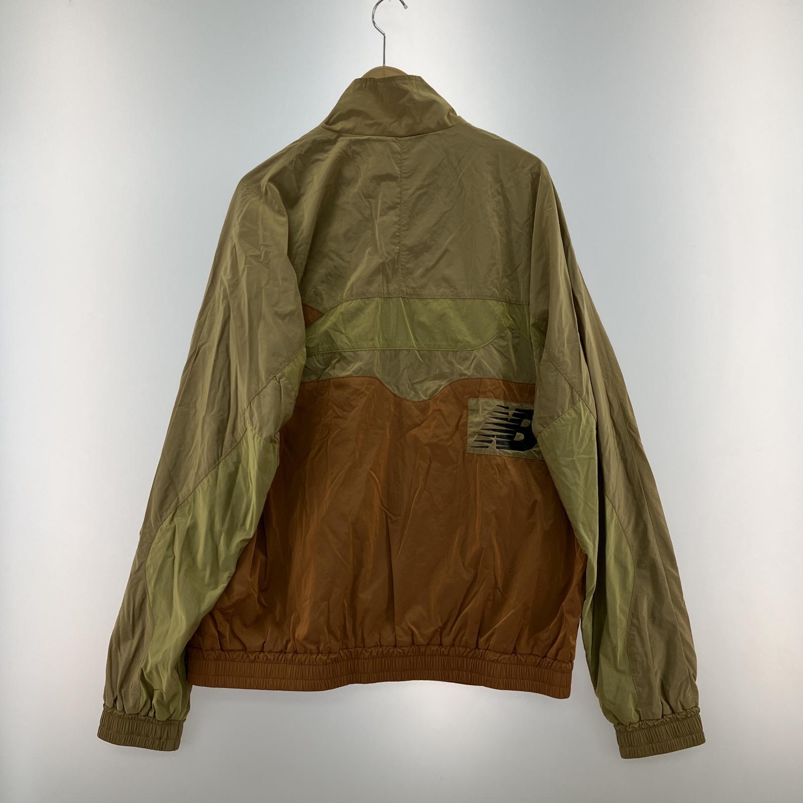 その他アウター AURALEE×NEW BALANCE TDS Nylon Chambray Jacket ブラウン