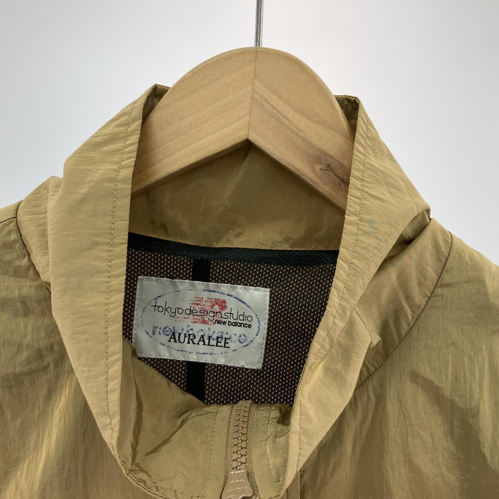 その他アウター AURALEE×NEW BALANCE TDS Nylon Chambray Jacket ブラウン