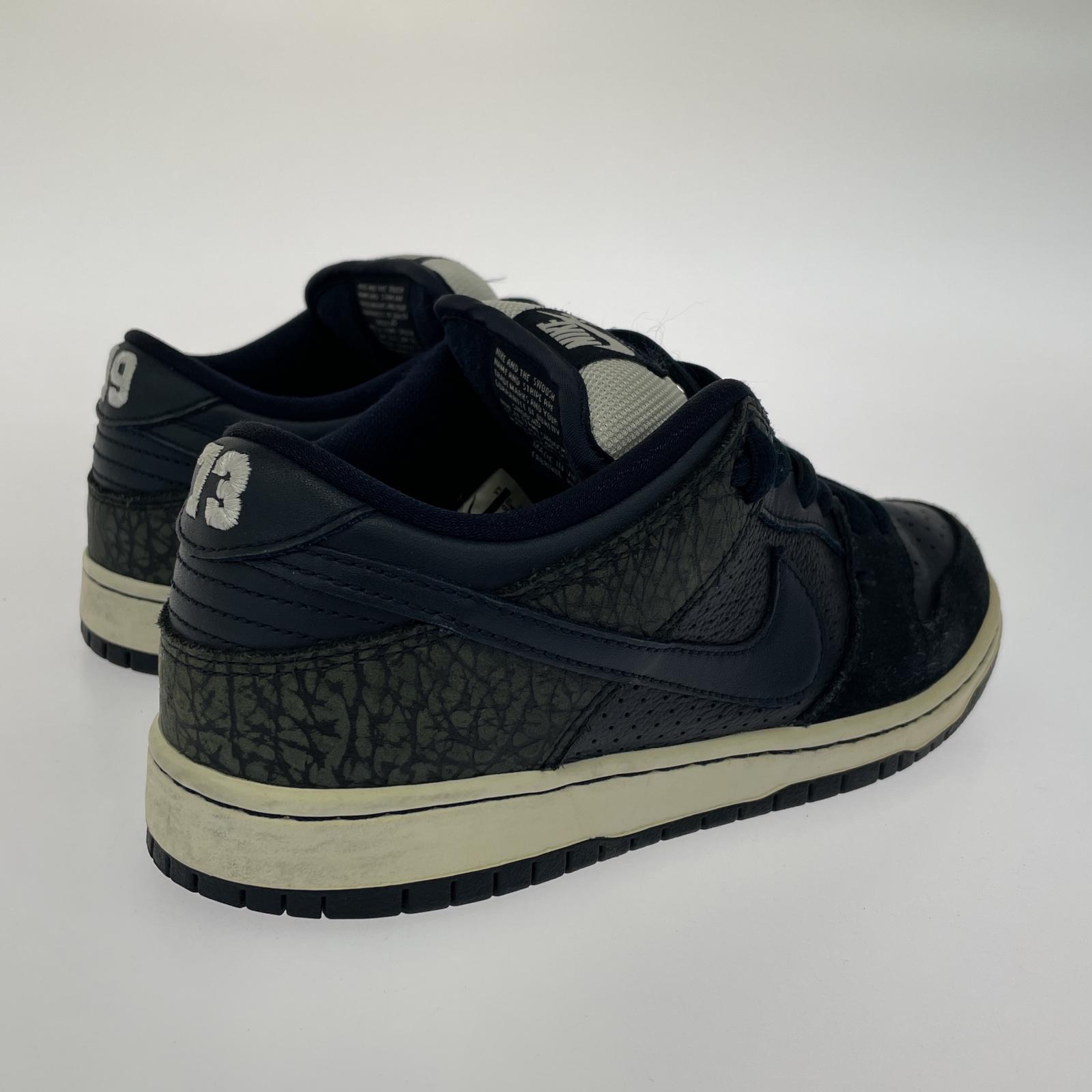 スニーカー NIKE SB DUNK LOW TRD QS ムラサキスポーツ 24.0cm US6 24cm (US6 UK5 1/2 EU38) ネイビー