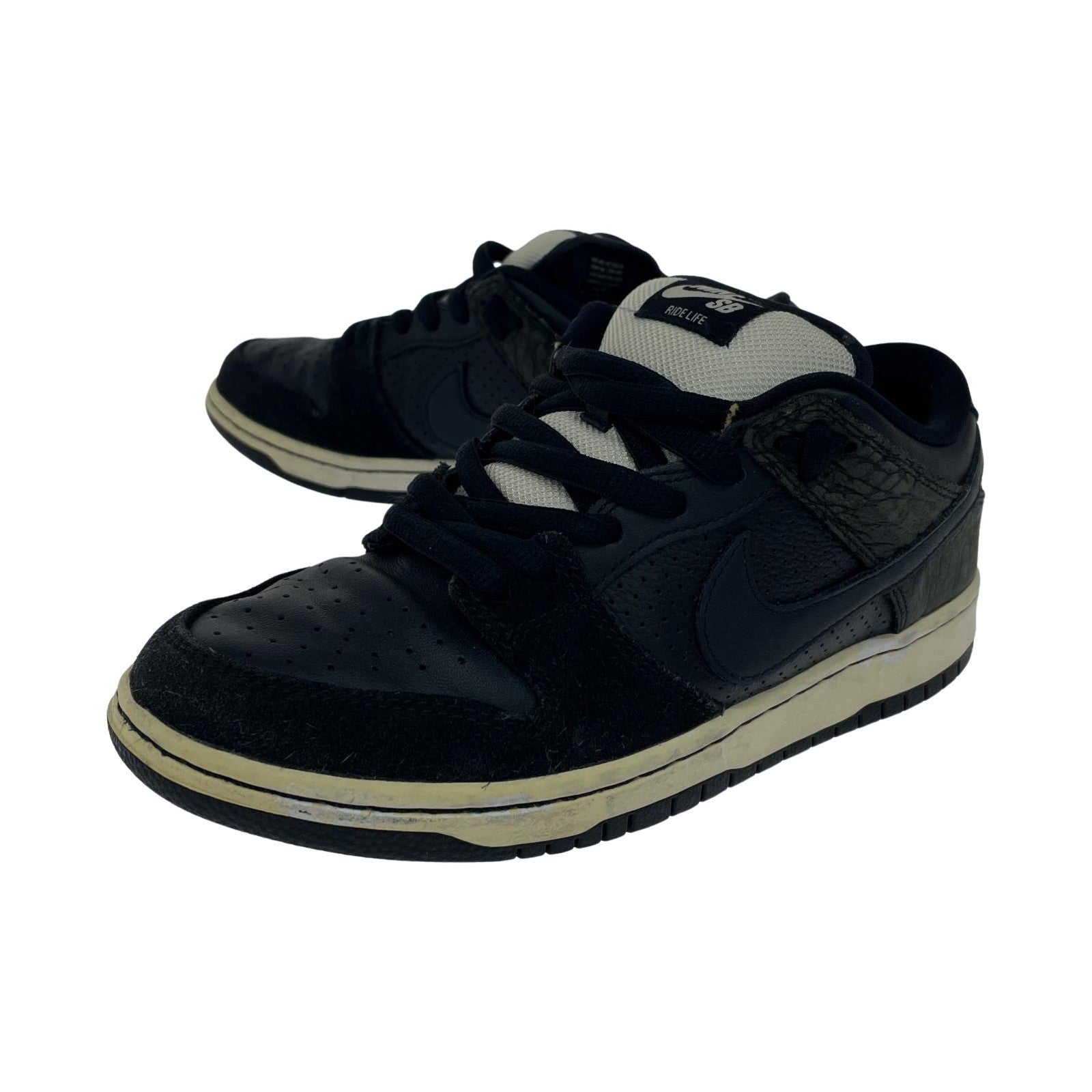 スニーカー NIKE SB DUNK LOW TRD QS ムラサキスポーツ 24.0cm US6 24cm (US6 UK5 1/2 EU38) ネイビー
