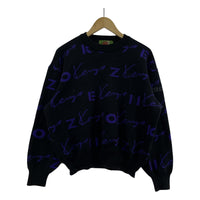 その他トップス KENZO ニット L 3 ブラック