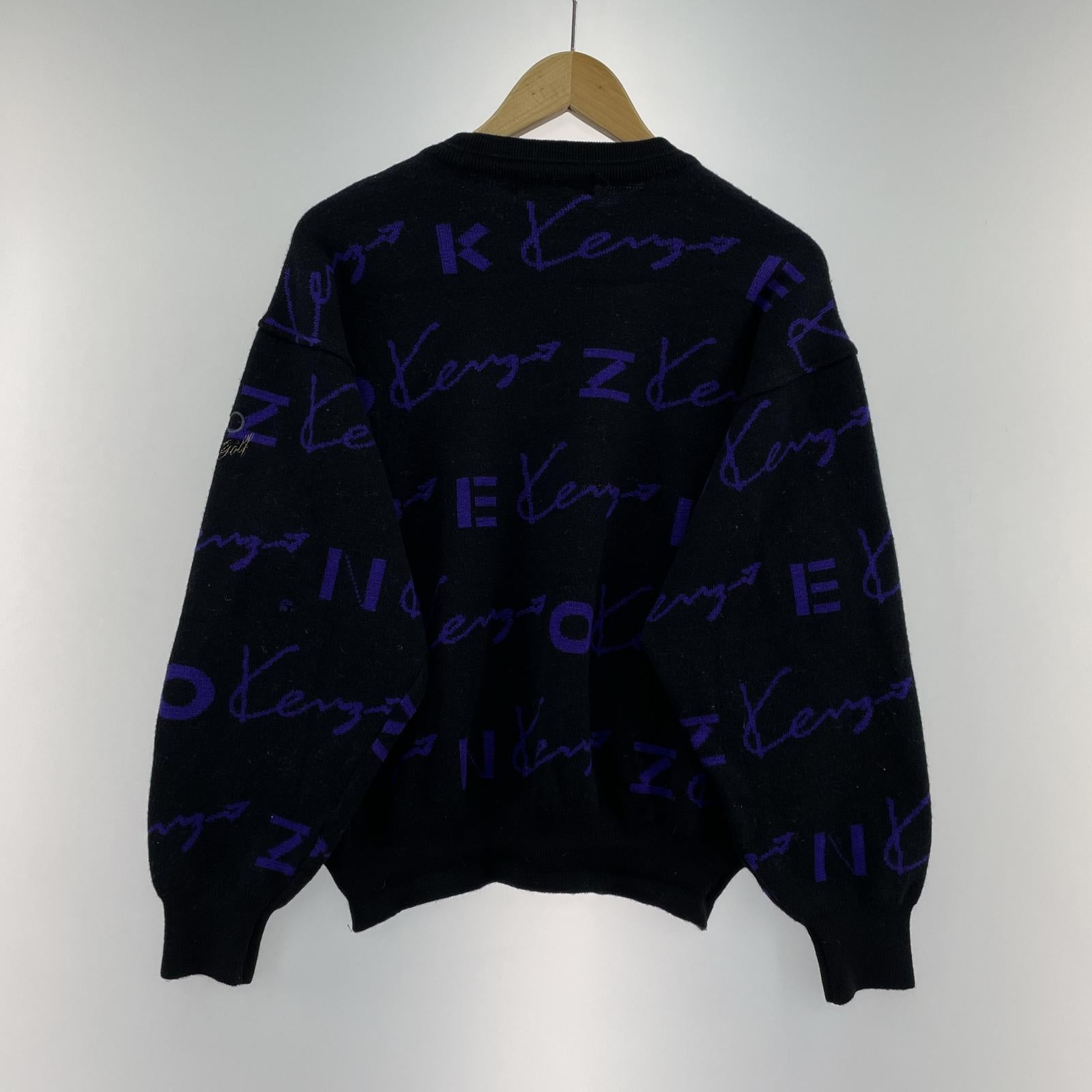 その他トップス KENZO ニット L 3 ブラック