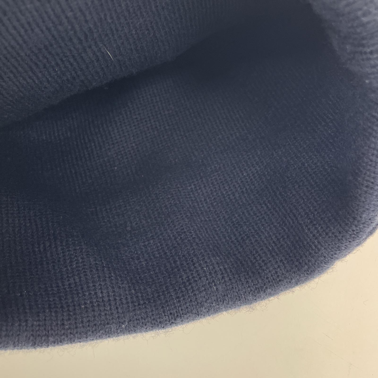 その他帽子 Supreme 17AW スパンコールビーニー 紺