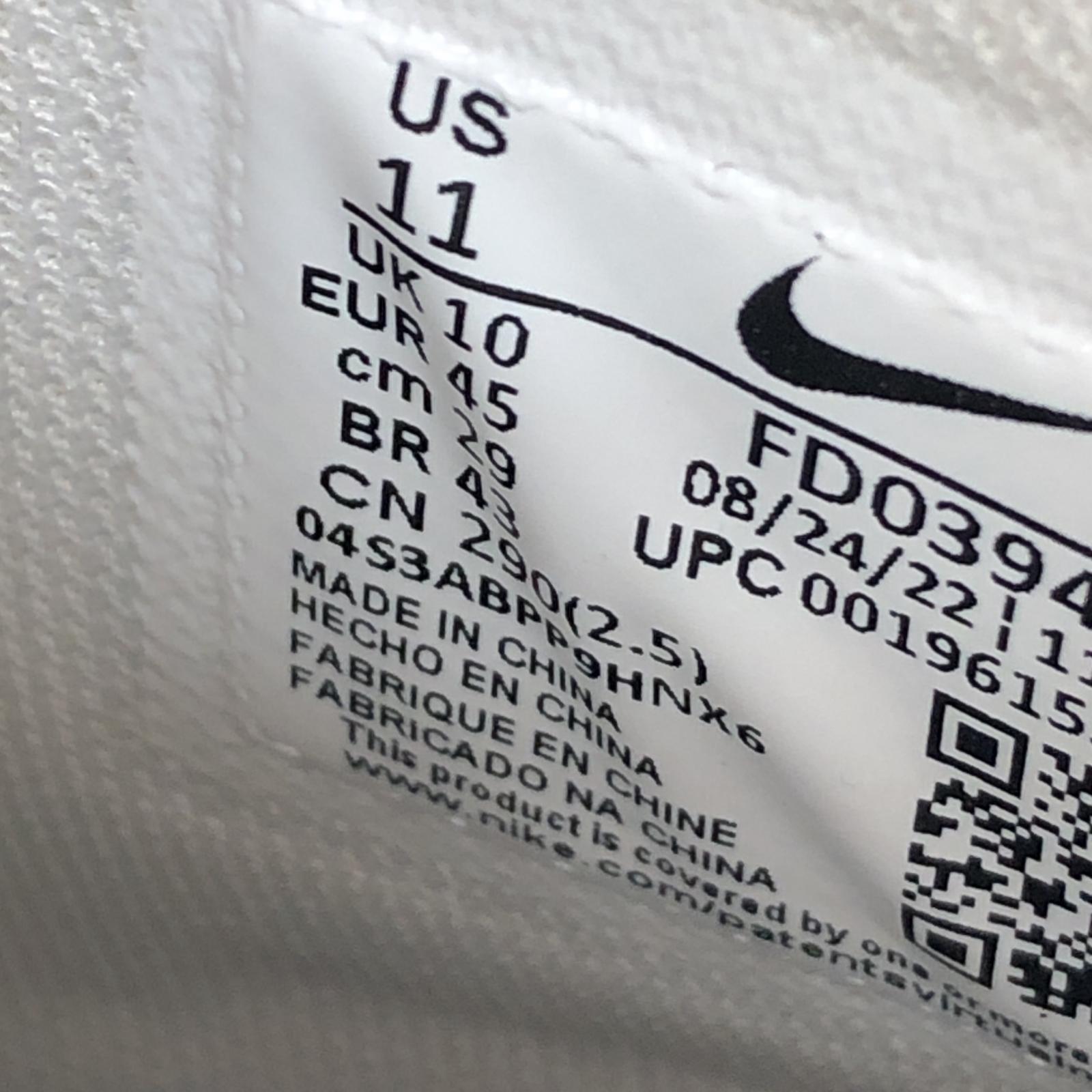 スニーカー NIKE ターミネーター FD0394-030 29.0cm 29cm (US11 UK10 1/2 EU48) ブラック