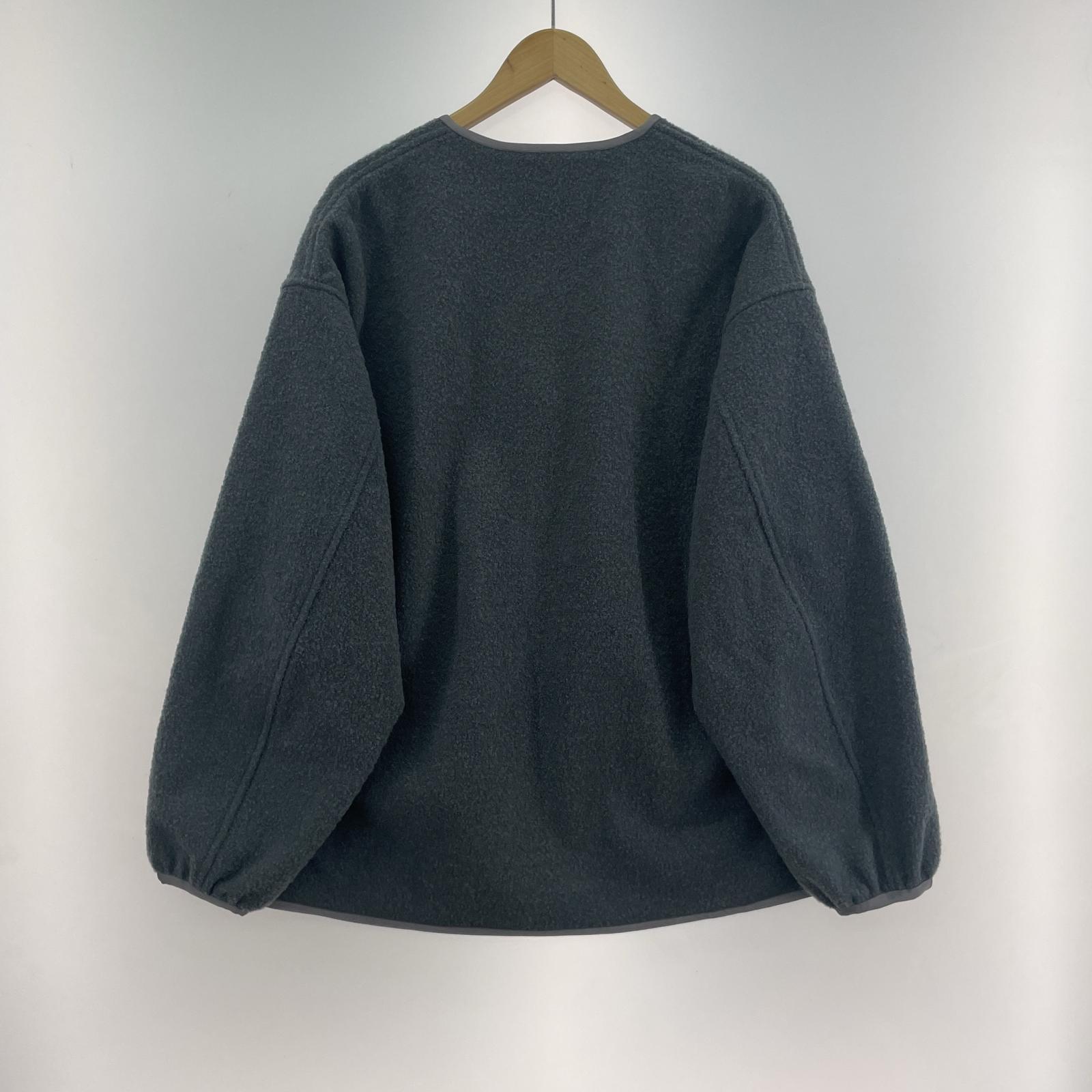 その他アウター graphpaper 24AW Tri-Spin Loop Cardigan (1) グレー