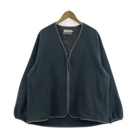 その他アウター graphpaper 24AW Tri-Spin Loop Cardigan (1) グレー