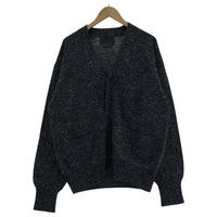 その他アウター YOKE 24AW PEARL GLITTER BLEND WOOL CARDIGAN (2) 2 ブラック
